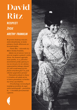 Respect. ycie Arethy Franklin David Ritz - okadka audiobooka MP3