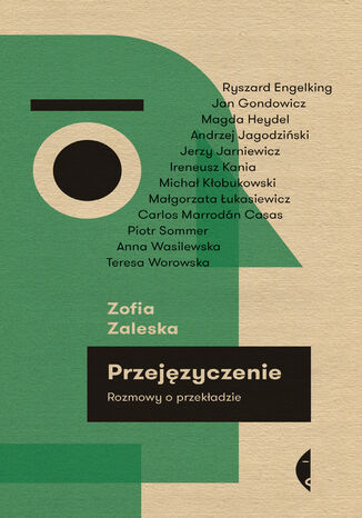 Przejzyczenie. Rozmowy o przekadzie Zofia Zaleska - okadka ebooka