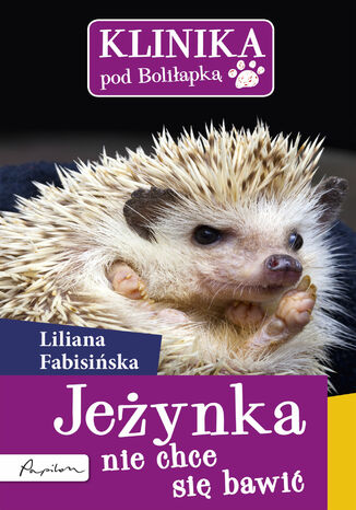 Jeynka nie chce si bawi Liliana Fabisiska - okadka audiobooks CD