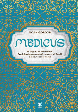 Medicus Noah Gordon - okadka ebooka