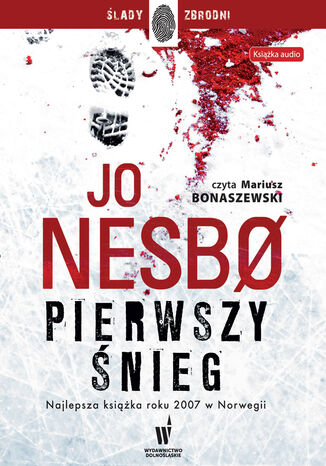 Pierwszy śnieg Jo Nesbo - okładka audiobooka MP3