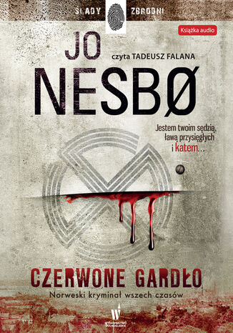 Czerwone Gardło Jo Nesbo - okładka ebooka