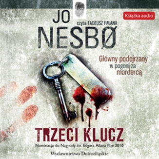Trzeci klucz Jo Nesbo - okładka audiobooka MP3