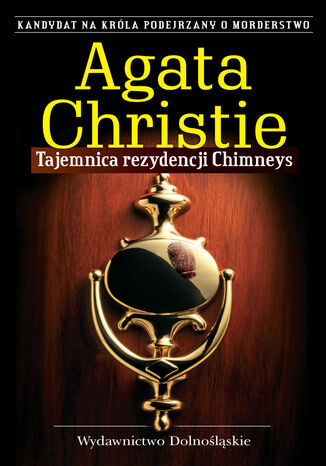 Tajemnica rezydencji Chimneys Agata Christie - okładka ebooka