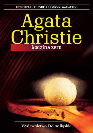 Godzina zero Agata Christie - okładka ebooka