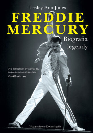 Okładka:Freddie Mercury. Biografia legendy 