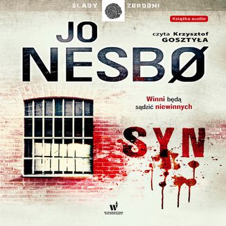 Syn Jo Nesboo - okładka audiobooka MP3