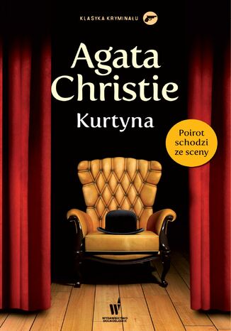 Kurtyna Agata Christie - okładka audiobooks CD