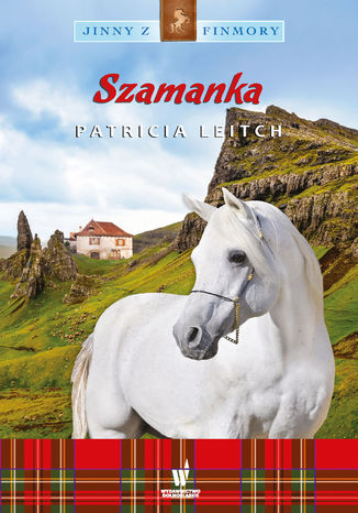 Jinny z Finmory (Tom 7). Szamanka Patricia Leitch - okadka audiobooks CD