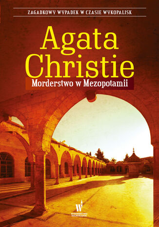 Morderstwo w Mezopotamii Agata Christie - okadka ebooka
