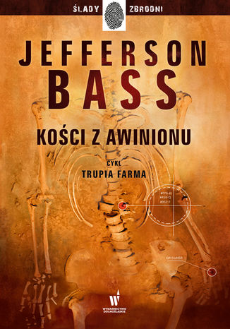 Trupia Farma. Koci z Awinionu Jefferson Bass - okadka audiobooks CD