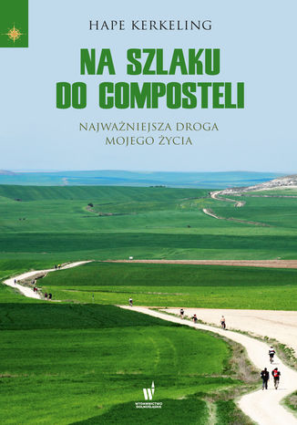 Okładka: Na szlaku do Composteli