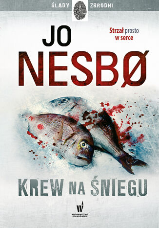 Krew na niegu Jo Nesboo - okadka ebooka