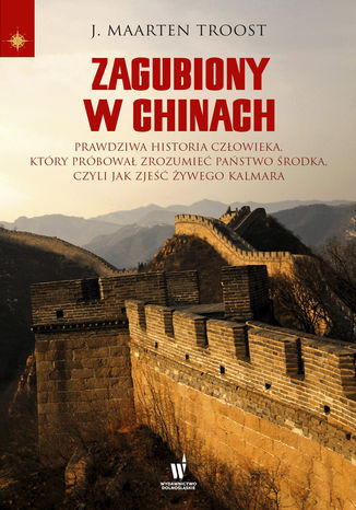 Okładka: Zagubiony w Chinach