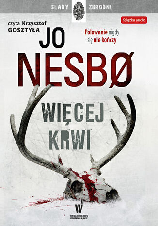Wicej krwi Jo Nesboo - okadka audiobooka MP3