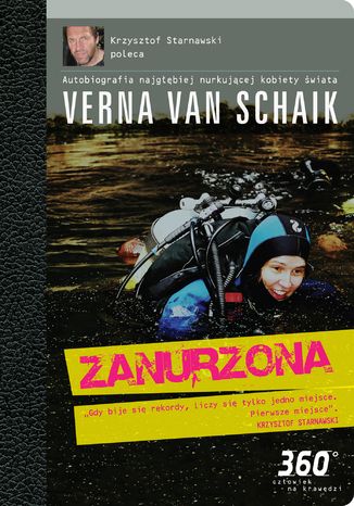 Zanurzona Verna van Schaik - okładka książki