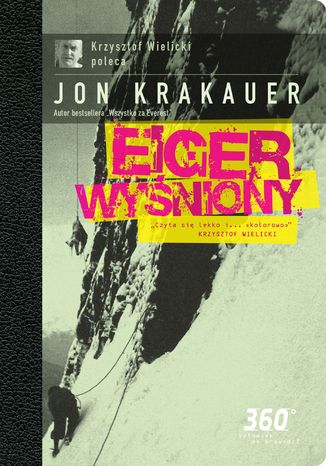 Eiger Wyśniony Jon Krakauer - okładka ebooka