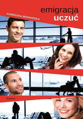 Okładka: Emigracja uczuć
