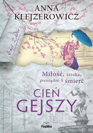 Okładka: Emil Żądło. Cień gejszy