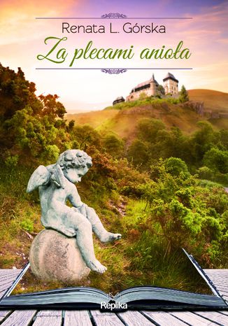 Okładka: Za plecami anioła