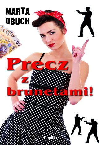 Okładka: Precz z brunetami