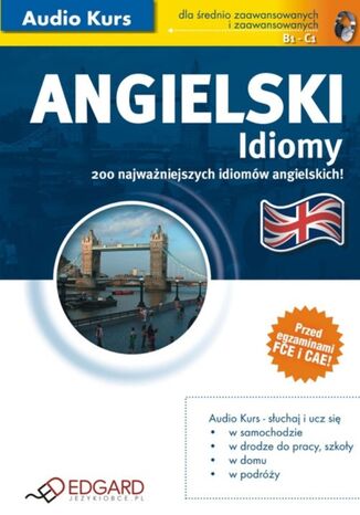 Angielski Idiomy Praca zbiorowa - okadka audiobooks CD