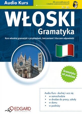 Włoski Gramatyka Praca zbiorowa - okładka audiobooks CD