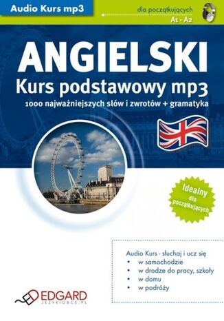 Angielski Kurs podstawowy Praca zbiorowa - okadka audiobooka MP3