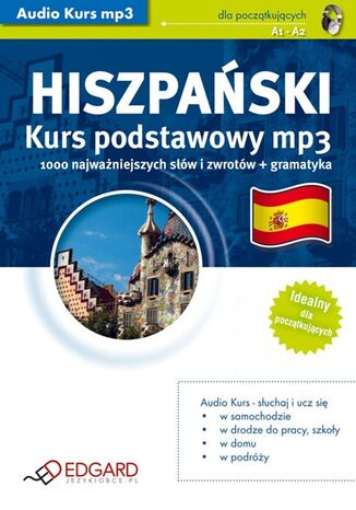 Hiszpaski Kurs podstawowy Praca zbiorowa - okadka audiobooka MP3