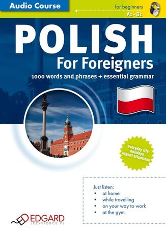 Polish For Foreigners Praca zbiorowa - okadka audiobooks CD