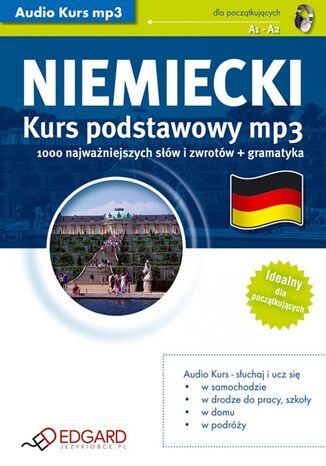 Niemiecki Kurs podstawowy Praca zbiorowa - okładka audiobooka MP3