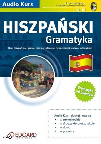 Hiszpaski Gramatyka Praca zbiorowa - okadka audiobooks CD