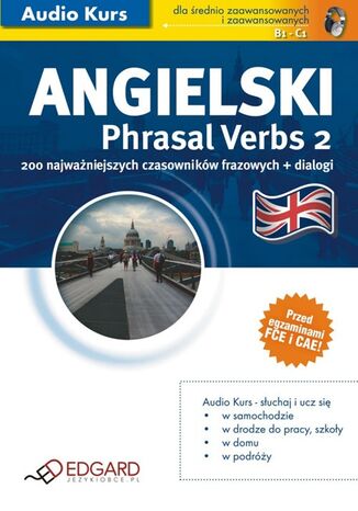 Angielski Phrasal Verbs 2 Praca zbiorowa - okadka audiobooks CD