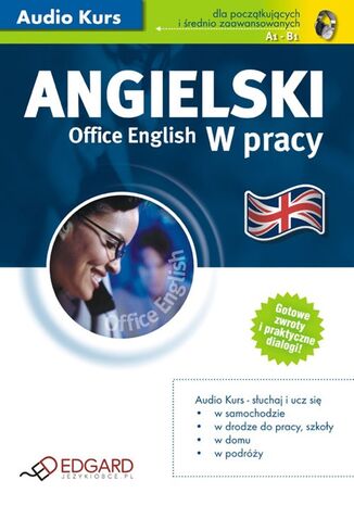Angielski w pracy Office English Praca zbiorowa - okadka ksiki