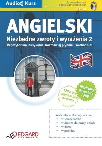 Angielski - Niezbdne zwroty i wyraenia 2 Praca zbiorowa - okadka audiobooks CD