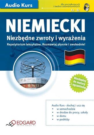 Okładka książki/ebooka Niemiecki - Niezbędne zwroty i wyrażenia