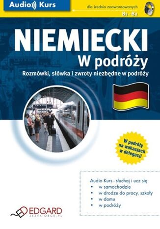 Niemiecki w Podróży Praca zbiorowa - okładka audiobooks CD