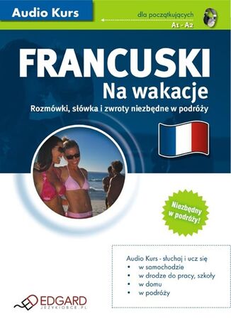 Francuski Na wakacje Praca zbiorowa - okadka audiobooka MP3