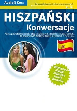 Hiszpański Konwersacje Praca zbiorowa - okładka audiobooks CD