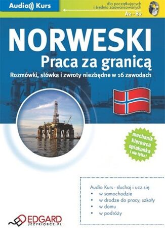Norweski Praca za granic Praca zbiorowa - okadka ebooka