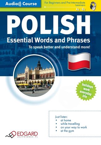 Polish Essential Words and Phrases Praca zbiorowa - okładka ebooka