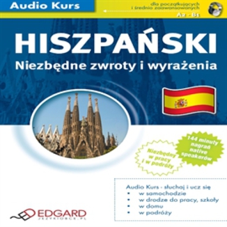 Hiszpaski Niezbdne zwroty i wyraenia Praca zbiorowa - okadka audiobooka MP3