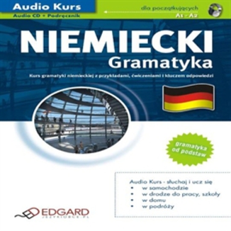 Niemiecki Gramatyka Praca zbiorowa - okładka audiobooka MP3