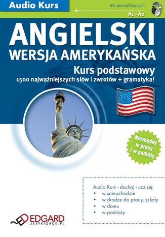 Angielski (wersja amerykaska) Kurs podstawowy Praca zbiorowa - okadka audiobooks CD