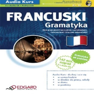 Francuski Gramatyka Praca zbiorowa - okadka audiobooka MP3