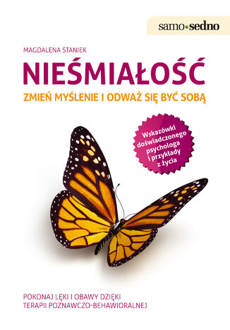Okładka: Samo Sedno - Nieśmiałość. Zmień myślenie i odważ się być sobą