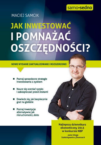 Okładka:Samo Sedno - Jak inwestować i pomnażać oszczędności? 