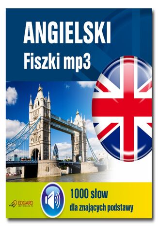 Angielski Fiszki mp3 1000 swek dla znajcych podstawy Praca zbiorowa - okadka ebooka