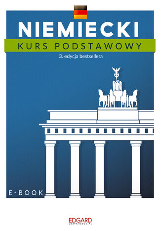 Niemiecki Kurs podstawowy. 3 edycja Praca zbiorowa - okładka książki