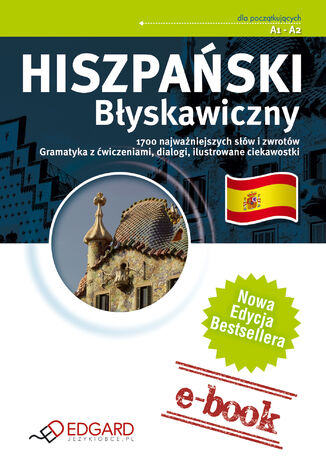 Hiszpański Błyskawiczny Praca zbiorowa - okładka audiobooks CD
